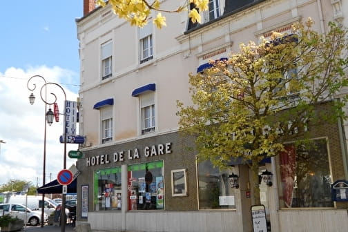 Hôtel-restaurant de la Gare - COSNE-COURS-SUR-LOIRE