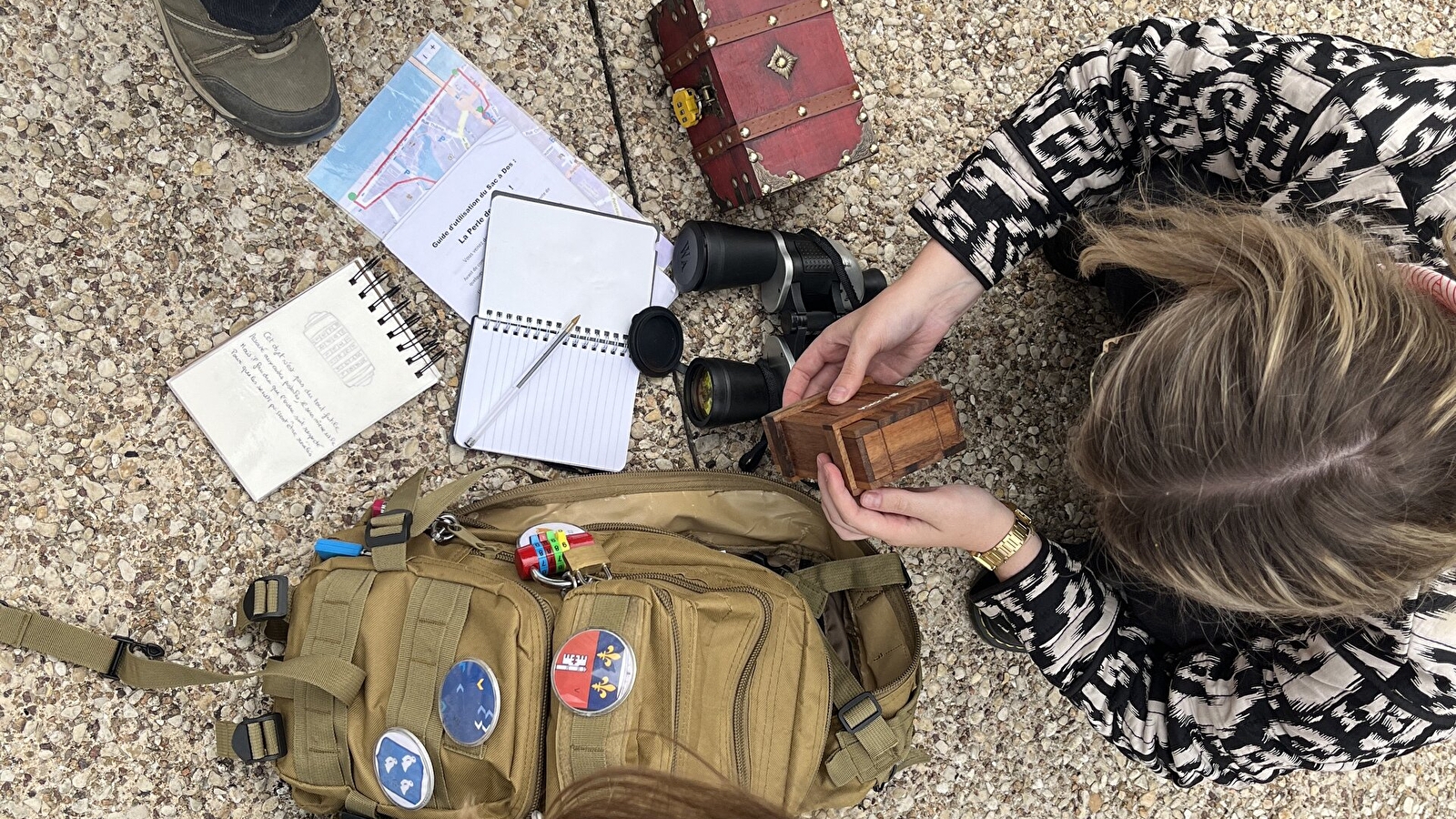 'La Perle de la Loire' Escape Game en extérieur avec Escape Evasion