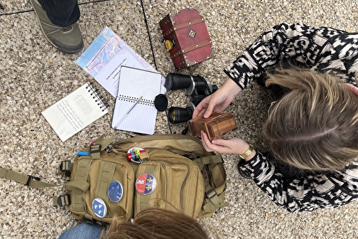 'La Perle de la Loire' Escape Game en extérieur avec Escape Evasion - COSNE-COURS-SUR-LOIRE