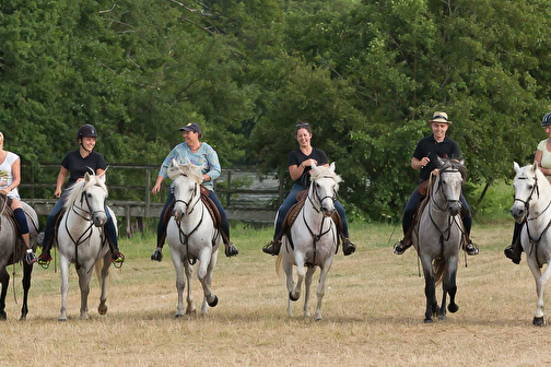 Centre équestre Camargue Equitation Loisirs en Nièvre - COSNE-COURS-SUR-LOIRE