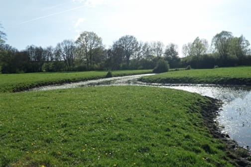 Parcours de pêche de la Vrille - NEUVY-SUR-LOIRE