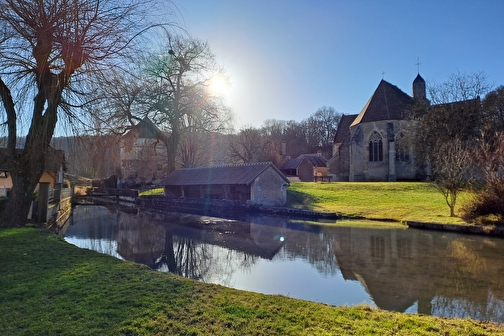 Chasse aux trésors 'Le mystère de la clé du gisant' - CESSY-LES-BOIS