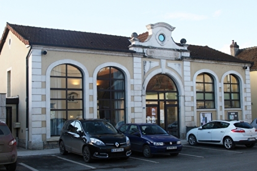 Médiathèque de Neuvy - NEUVY-SUR-LOIRE